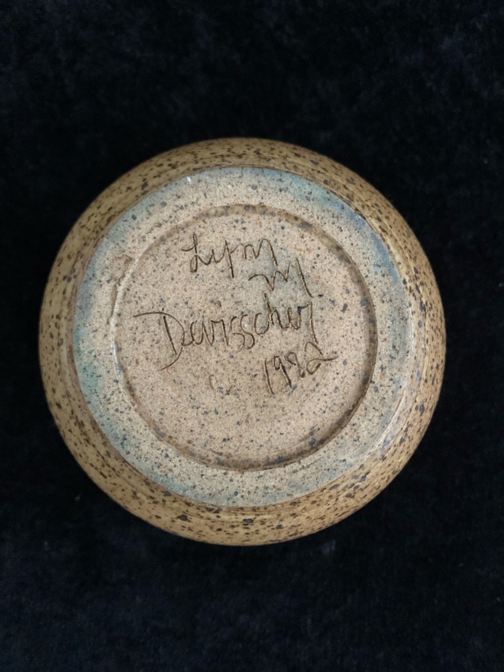 Stoneware vase - Picture 8 of 8